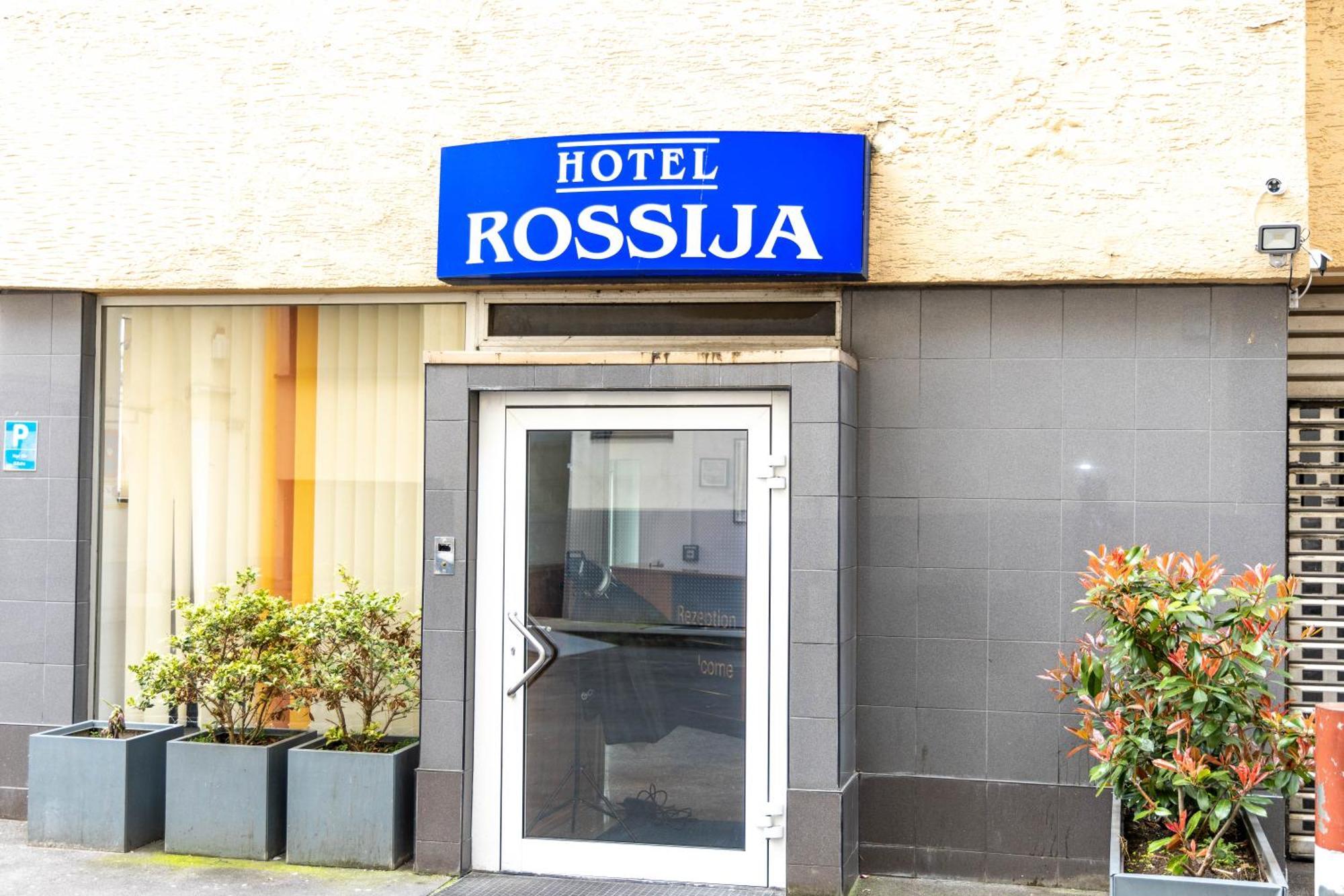 פרנקפורט Hotel Rossija מראה חיצוני תמונה